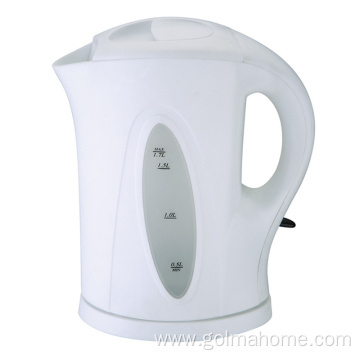 Environmental Plastic Fast Water Boiling Kettle 1.7l